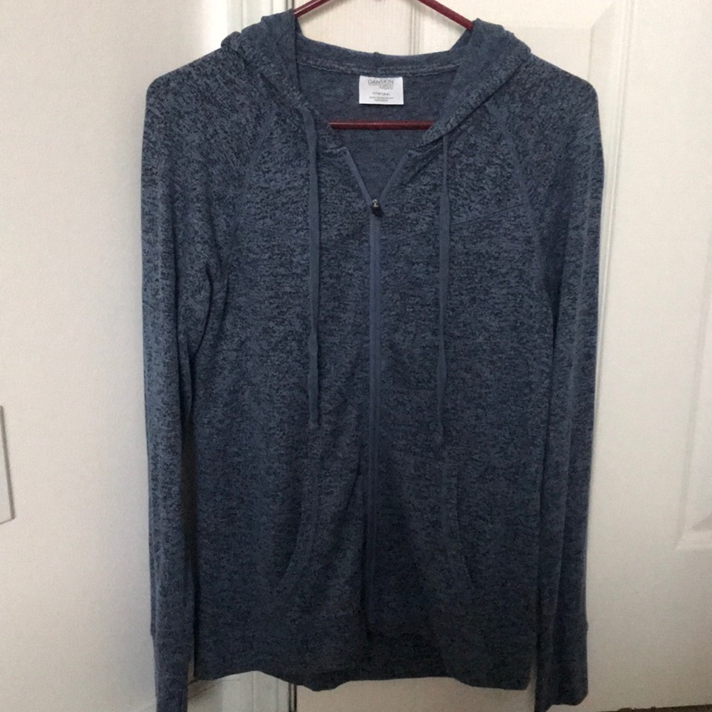 active full zip hoodie